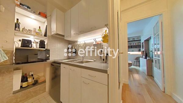 Appartement 1 pièce - 33 m² Exclusivité efficity