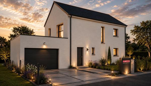 Terrain + Maison à vendre 5 pièces - 115 m²