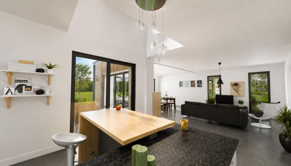 Terrain + Maison à vendre 5 pièces - 115 m²