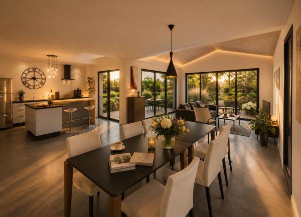 Terrain + Maison à vendre 5 pièces - 115 m²