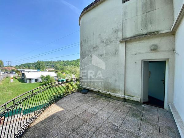 Jurançon - T4 de 89 m² avec parquet ancien et terrasse