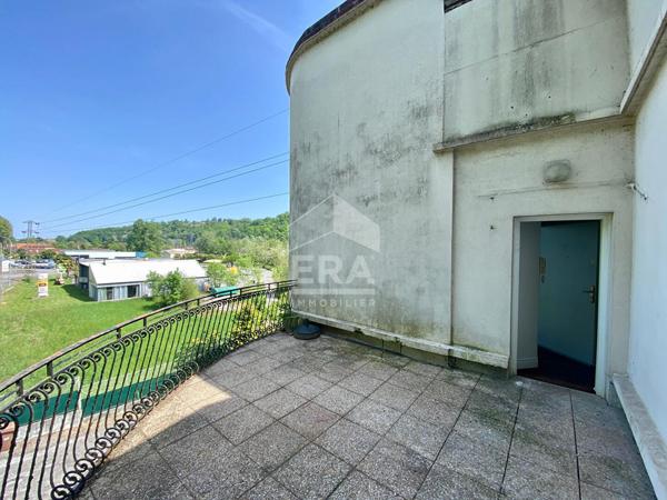 Jurançon - T4 de 89 m² avec parquet ancien et terrasse