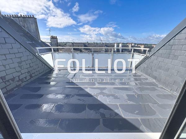 A VENDRE Appartement 5 pièce(s) 50000 SAINT LO 4 CHAMBRES ASCENSEUR CENTRE VILLE