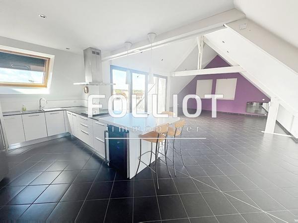 A VENDRE Appartement 5 pièce(s) 50000 SAINT LO 4 CHAMBRES ASCENSEUR CENTRE VILLE