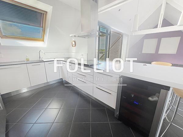 A VENDRE Appartement 5 pièce(s) 50000 SAINT LO 4 CHAMBRES ASCENSEUR CENTRE VILLE