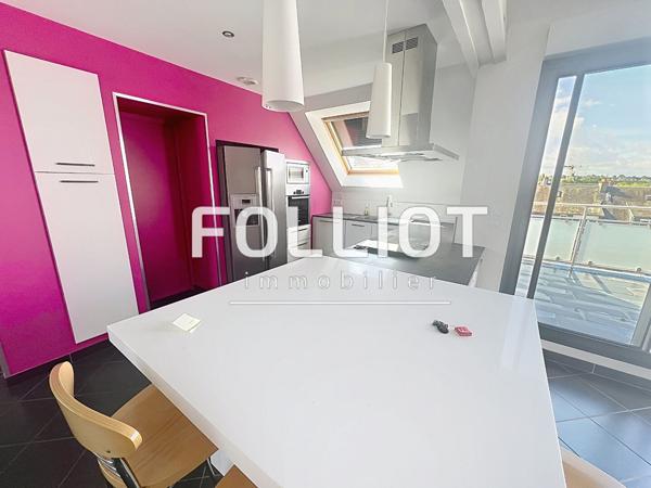 A VENDRE Appartement 5 pièce(s) 50000 SAINT LO 4 CHAMBRES ASCENSEUR CENTRE VILLE