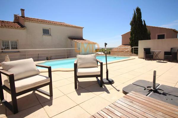 Maison Moderne avec Piscine à Ensuès-la-Redonne