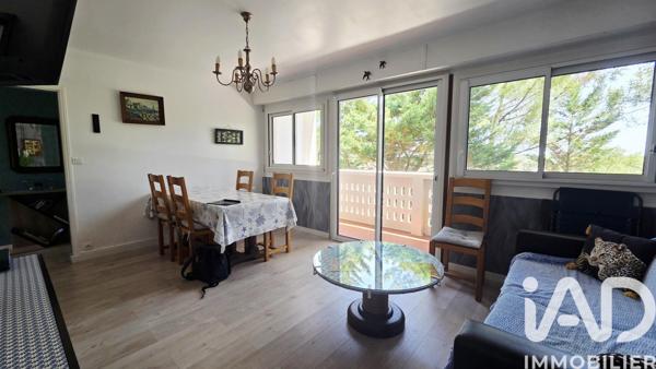 Appartement à vendre 3 pièces 44,76 m² Saint-Jean-de-Monts