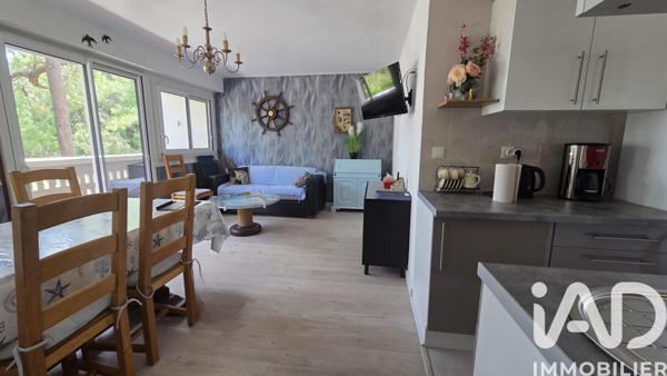 Appartement à vendre 3 pièces 44,76 m² Saint-Jean-de-Monts