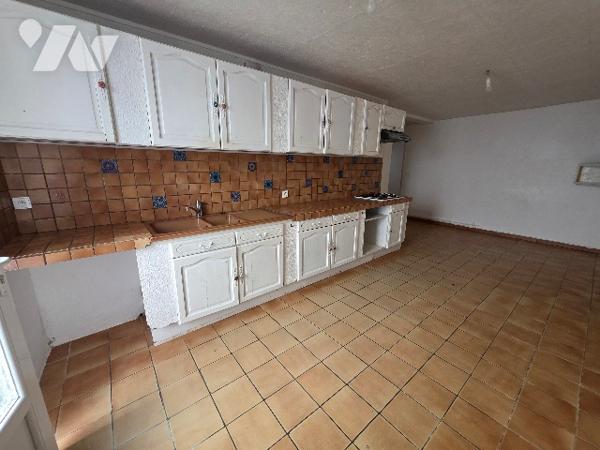 Maison de ville de 90m² sur 3 niveaux