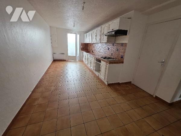 Maison de ville de 90m² sur 3 niveaux