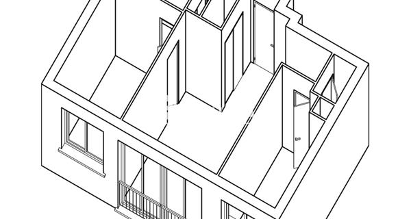 Location Appartement 2 pièces 46.14 m² - Paris 75015