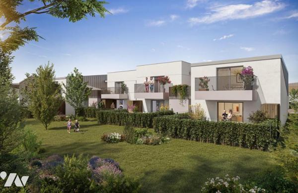 VENTE - Maison neuve 4 chambres LAFAYETTE