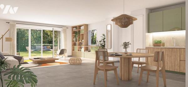 VENTE - Maison neuve 4 chambres LAFAYETTE