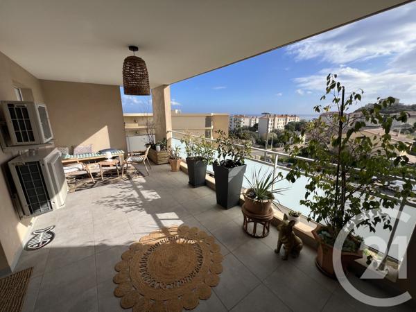 Appartement F3 à vendre  3 pièces - 70 m2 BASTIA - 202