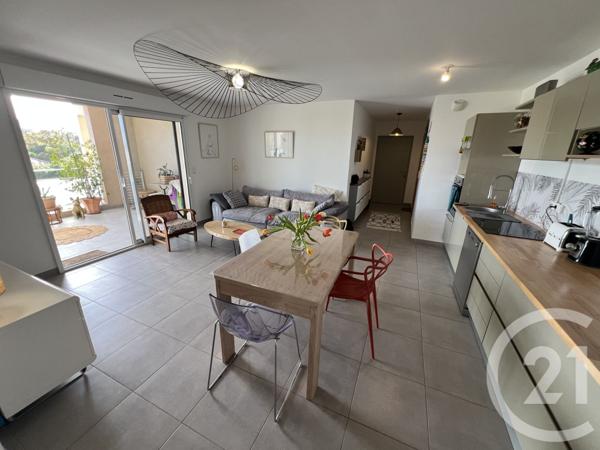 Appartement F3 à vendre  3 pièces - 70 m2 BASTIA - 202