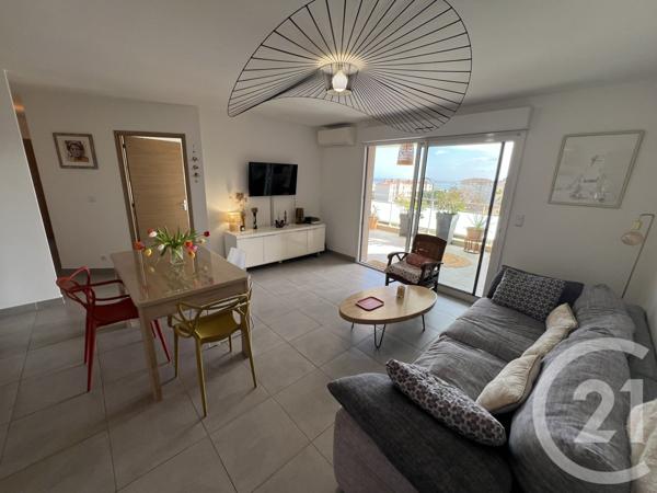 Appartement F3 à vendre  3 pièces - 70 m2 BASTIA - 202