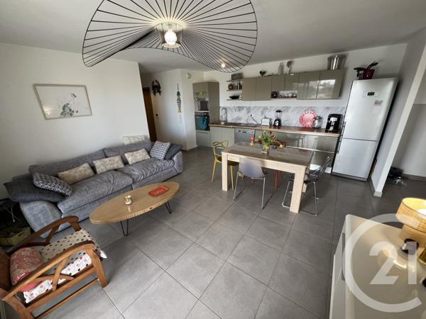 Appartement F3 à vendre  3 pièces - 70 m2 BASTIA - 202