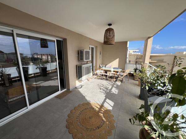 Appartement F3 à vendre  3 pièces - 70 m2 BASTIA - 202