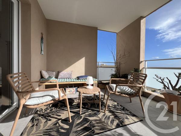 Appartement F3 à vendre  3 pièces - 70 m2 BASTIA - 202