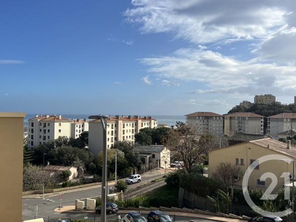 Appartement F3 à vendre  3 pièces - 70 m2 BASTIA - 202