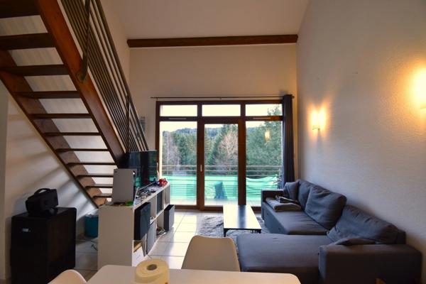 Appartement à vendre 3 pièces LE CHAMBON SUR LIGNON (43)