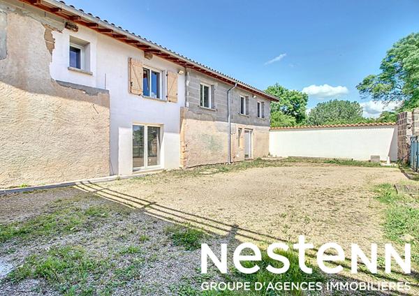 Maison 3chs avec dépendances - 15min 69220 BELLEVILLE EN BEAUJOLAIS