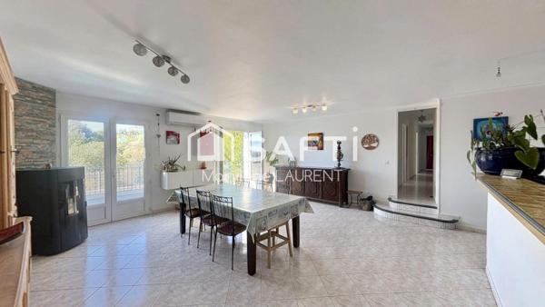 Villa de 168 m2 sur 2957 m2, 5 chambres