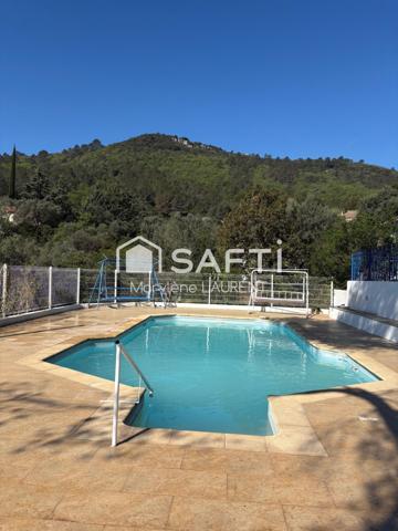 Villa de 168 m2 sur 2957 m2, 5 chambres