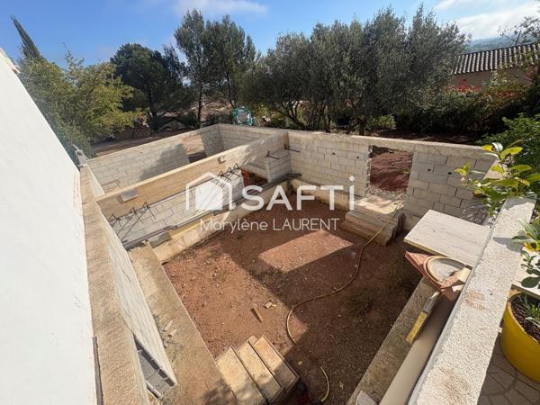 Villa de 168 m2 sur 2957 m2, 5 chambres