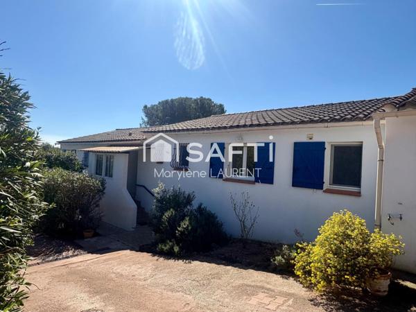 Villa de 168 m2 sur 2957 m2, 5 chambres