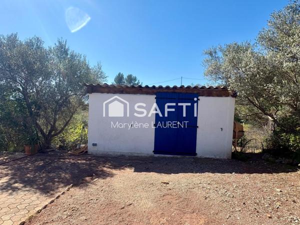 Villa de 168 m2 sur 2957 m2, 5 chambres