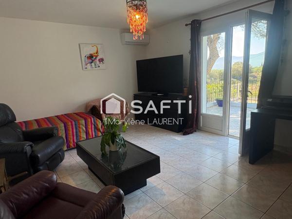 Villa de 168 m2 sur 2957 m2, 5 chambres