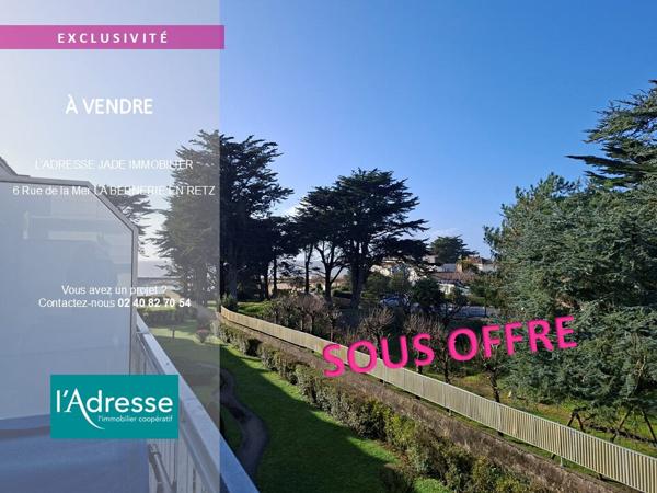 Appartement avec balcon