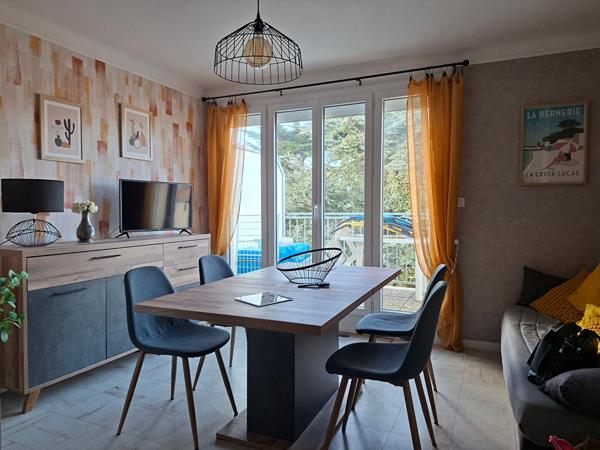 Appartement avec balcon