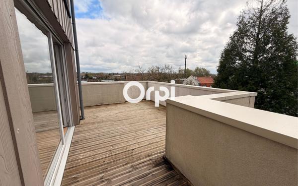 Appartement à vendre    3 pièces • 77 m2 Croix