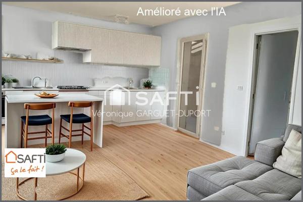 Immeuble 2 appartements libres, extérieur, proche centre
