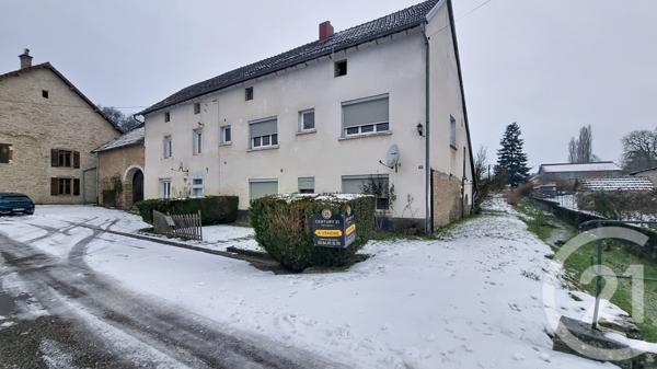 Maison à vendre  7 pièces - 264 m2 BOUHANS LES MONTBOZON - 70