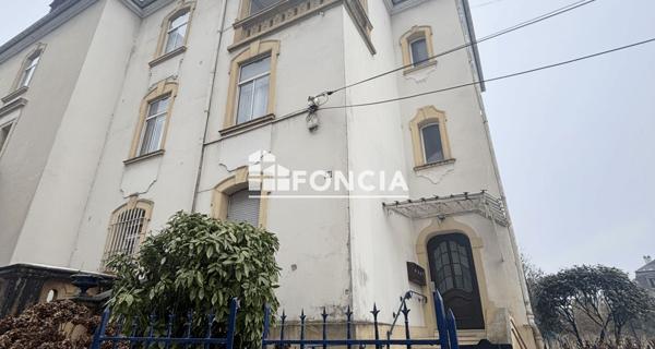 À vendre Appartement 5 pièces 133 m² - Metz 57070