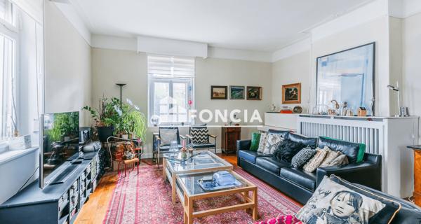 À vendre Appartement 5 pièces 133 m² - Metz 57070