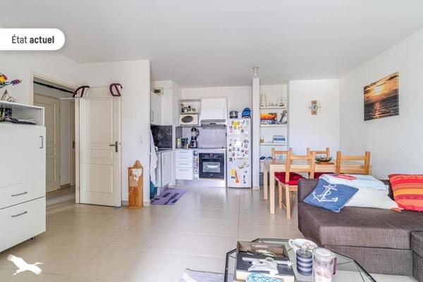 Appartement à vendre 182 000 € Gradignan 2 p 46 m² DPE C