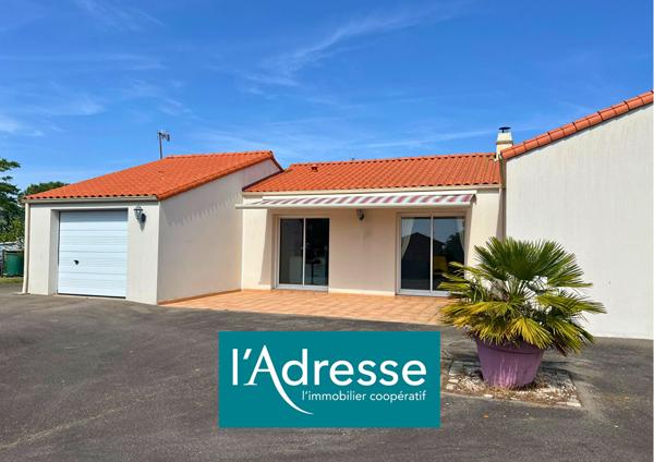 Maison à vendre à Beauvoir-sur-Mer - Calme et beaux volumes