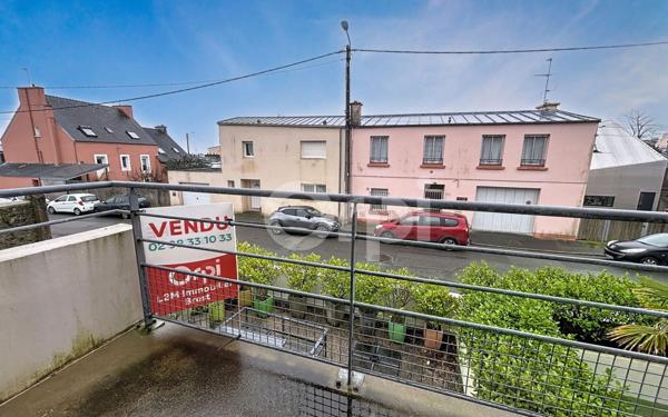 Appartement à vendre    2 pièces •  Brest