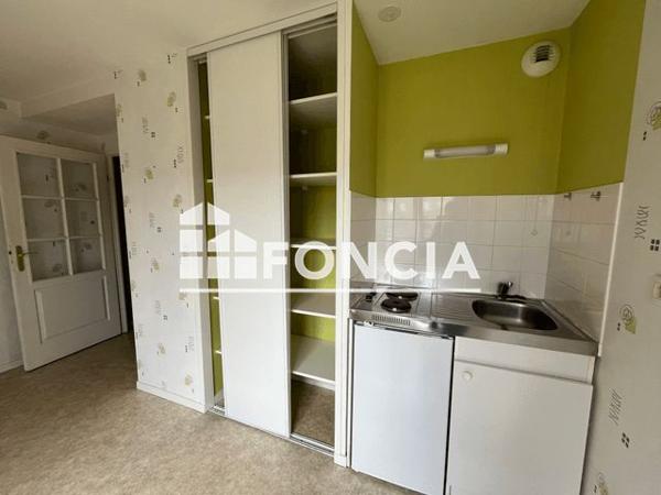 Location Studio 18.46 m² - 7 RUE EMILE DIDIER Arras 62000