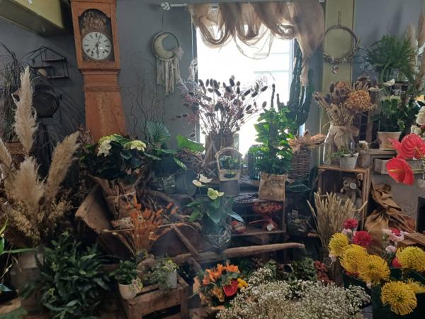 Vente fleuriste empl n° 1 ville dynamique centre 76 à 15 m de Dieppe
