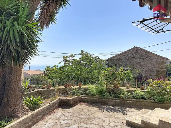 Deux maisons individuelles T2 Bis - T3 Bis Terrain 810m² Secteur Macchione Bastia
