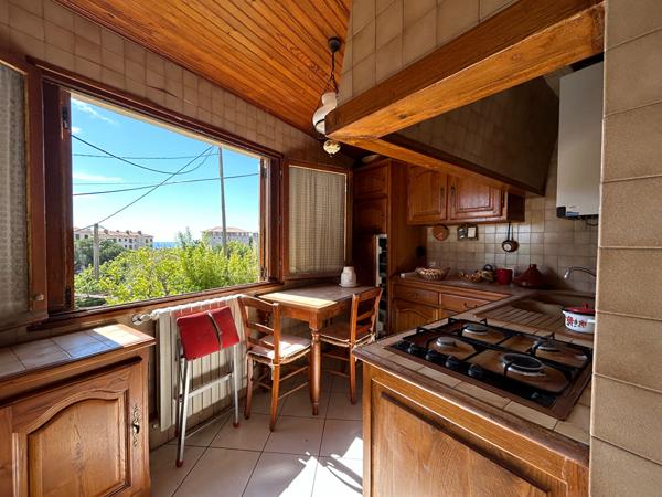Deux maisons individuelles T2 Bis - T3 Bis Terrain 810m² Secteur Macchione Bastia