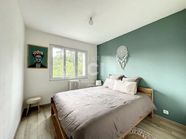 A louer Appartement meublé à Nantes 3 pièce(s) 73.15 m2 avec deux balcons, garage fermé et cave