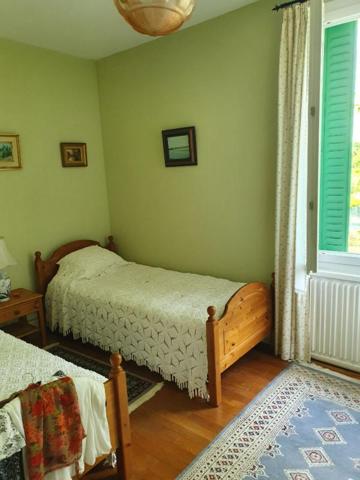 Maison 3 chambres 110 m2 sur beau terrain clos et arboré