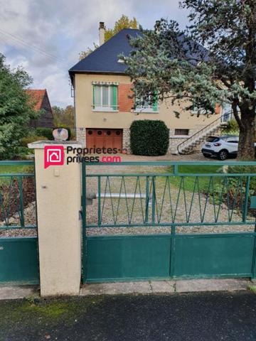 Maison 3 chambres 110 m2 sur beau terrain clos et arboré